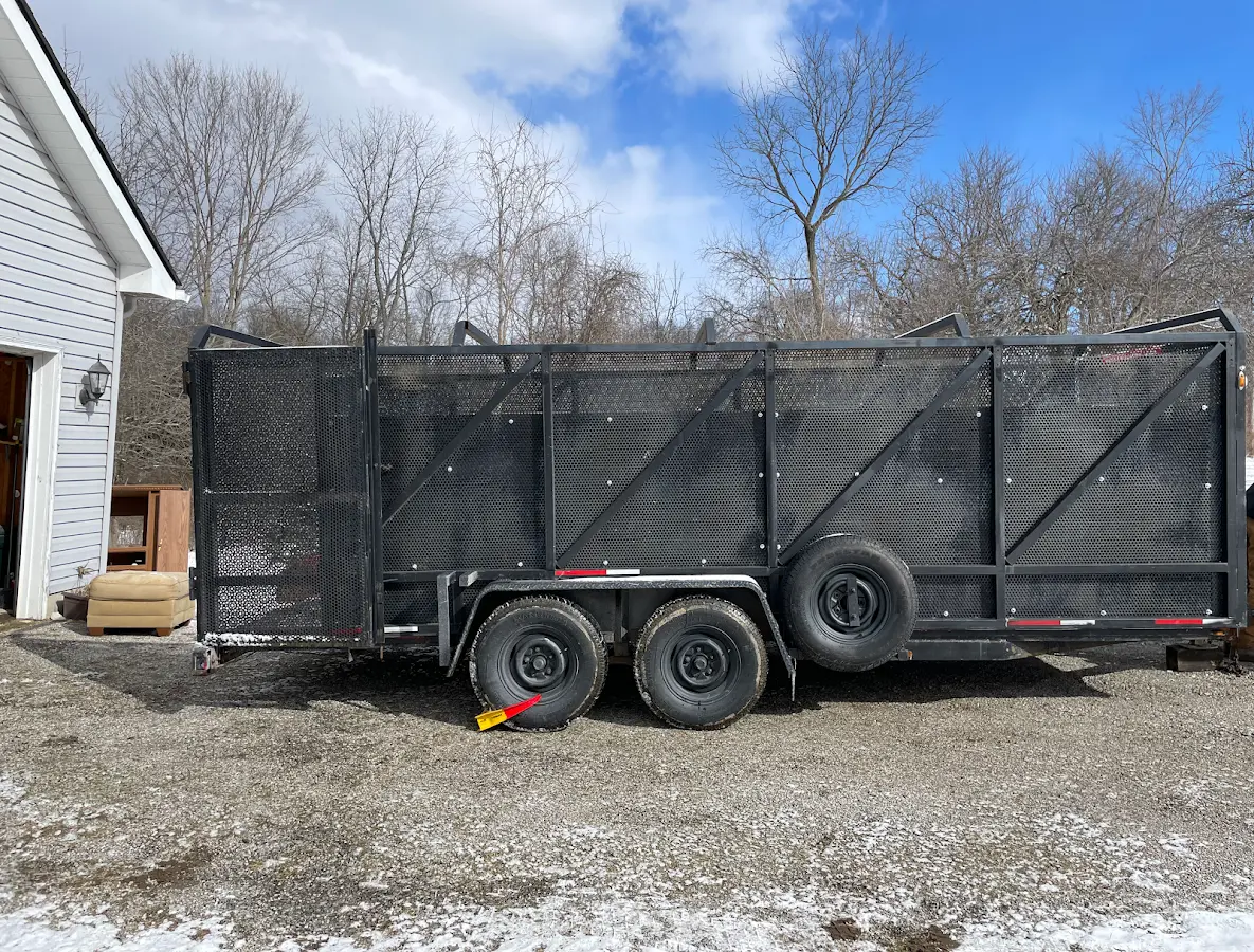 Estate Cleanout Dumpster Rental in Wolverine Lake, MI